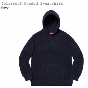 Supreme hoodie 200 fleece with pouch pocket